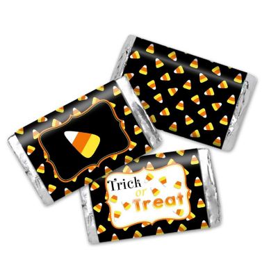 AmandaCreation Trick or Treat Mini Candybar Wrappers 45pc Image 1