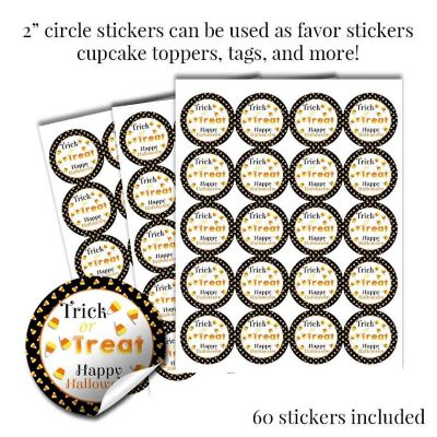 AmandaCreation Trick or Treat Sticker Bundle 429pc. Image 2