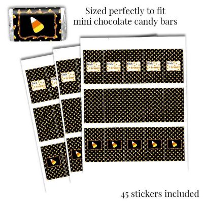 AmandaCreation Trick or Treat Sticker Bundle 429pc. Image 3