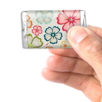 AmandaCreation Tropical Luau Mini Candybar Wrappers 45pc. Image 2