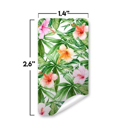 AmandaCreation Tropical Pineapple Mini Candybar Wrappers 45pcs. Image 1