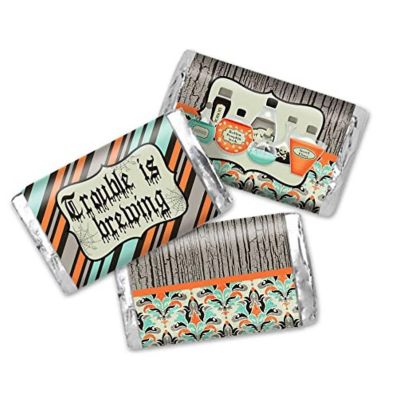 AmandaCreation Trouble is Brewing Mini Candybar Wrappers 45pcs. Image 1