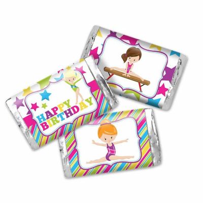 AmandaCreation Tumbling Mini Candybar Wrappers 45pc. Image 1