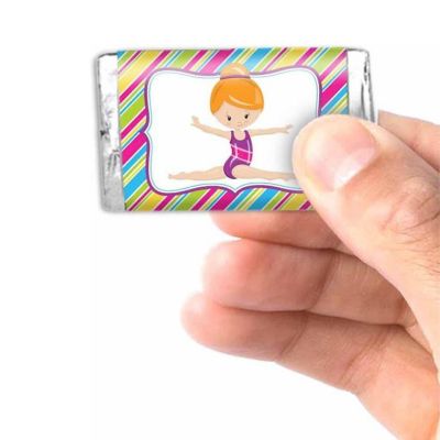 AmandaCreation Tumbling Mini Candybar Wrappers 45pc. Image 1