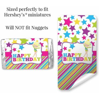 AmandaCreation Tumbling Mini Candybar Wrappers 45pc. Image 2