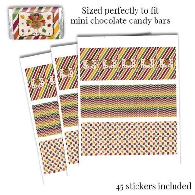 AmandaCreation Turkey Gobble Til You Wobble Sticker Bundle 429pc. Image 3