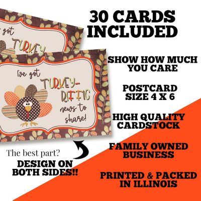 AmandaCreation Turkey Teacher Mail for Students 30pc. Image 3