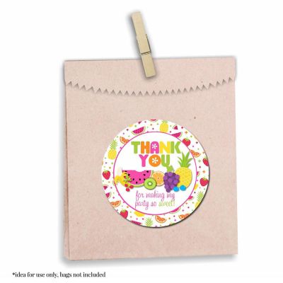 AmandaCreation Tutti Frutti Envelope Seals 40pc. Image 2