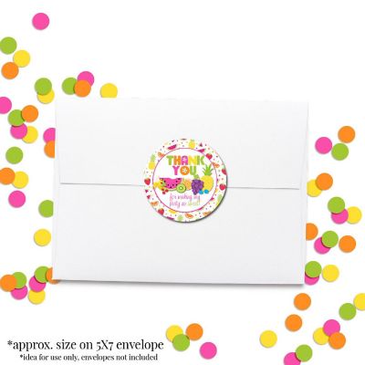 AmandaCreation Tutti Frutti Envelope Seals 40pc. Image 3