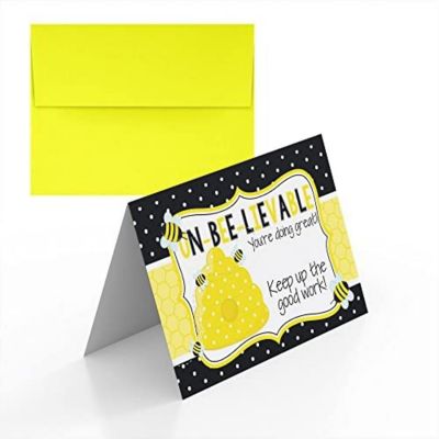 AmandaCreation Unbelievable Good Work Greeting Card 2pc. Image 1