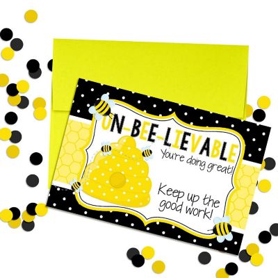 AmandaCreation Unbelievable Good Work Greeting Card 2pc. Image 1