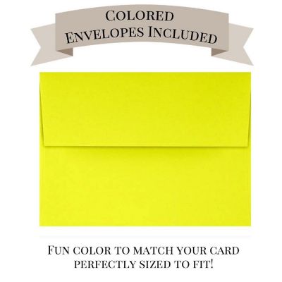 AmandaCreation Unbelievable Good Work Greeting Card 2pc. Image 3