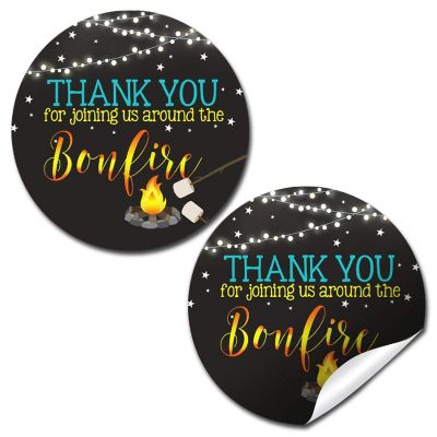 AmandaCreation Under The Stars Envelope Seals 40pc. Image 1