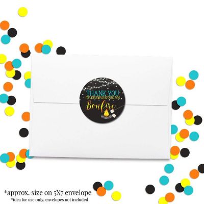 AmandaCreation Under The Stars Envelope Seals 40pc. Image 3