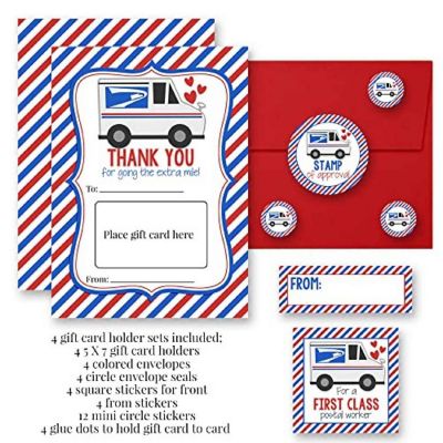 AmandaCreation USPS Driver Gift Card Holder 36pc. Image 1