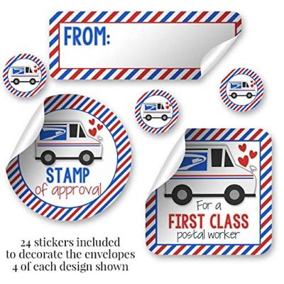 AmandaCreation USPS Driver Gift Card Holder 36pc. Image 3