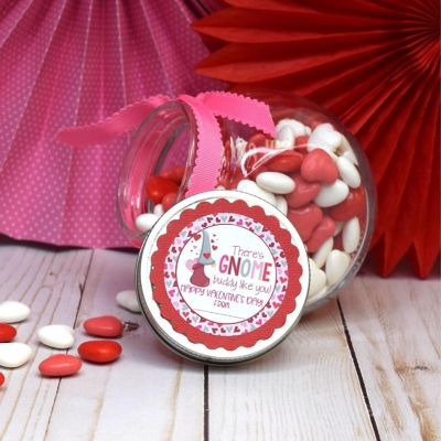 AmandaCreation Valentine Gnome Envelope Seals 40pc. Image 1