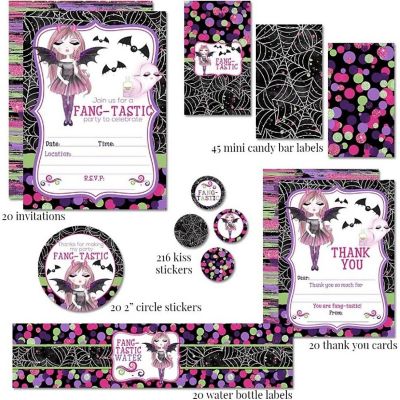 AmandaCreation Vampire Girl Party Bundle 381pc. Image 1
