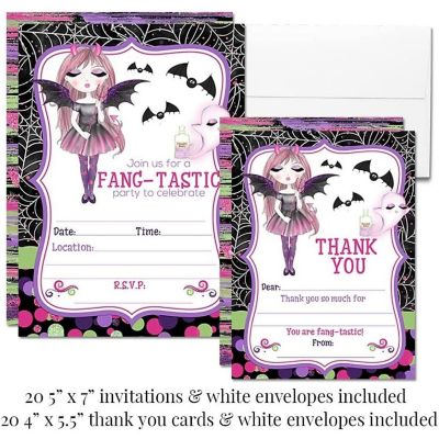 AmandaCreation Vampire Girl Party Bundle 381pc. Image 3