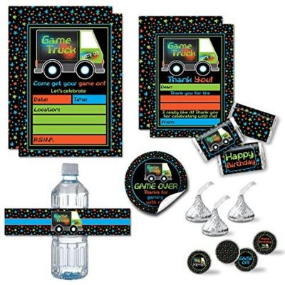 AmandaCreation Video Game Party Bundle 381pc. Image 1