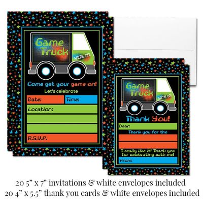AmandaCreation Video Game Party Bundle 381pc. Image 3
