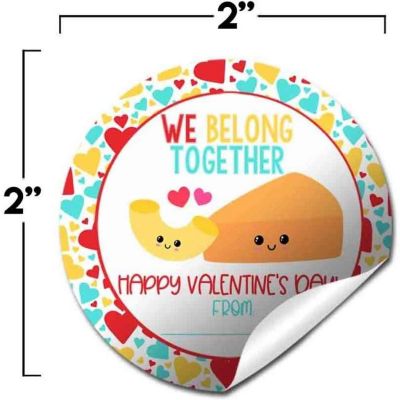 AmandaCreation We Belong Together Envelope Seals 40pc. Image 1
