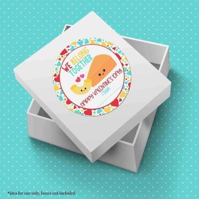 AmandaCreation We Belong Together Envelope Seals 40pc. Image 2