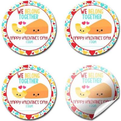 AmandaCreation We Belong Together Envelope Seals 40pc. Image 3