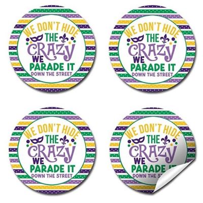 AmandaCreation We Don't Hide The Crazy Envelope Seals 40pc. Image 3