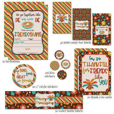 AmandaCreation We Go Together Like Pie Party Bundle 381pc. Image 3