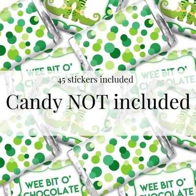 AmandaCreation Wee Bit O' Fun Mini Candybar Wrappers 45pc. Image 1