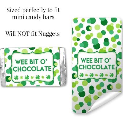 AmandaCreation Wee Bit O' Fun Mini Candybar Wrappers 45pc. Image 3