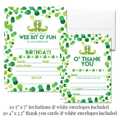 AmandaCreation Wee Bit O' Fun Party Bundle 381pc. Image 3