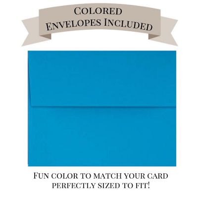 AmandaCreation WHALEY Awesome Greeting Card 2pc. Image 1