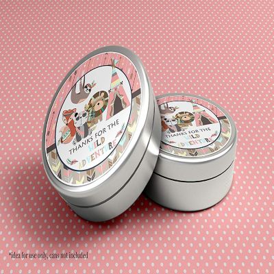 AmandaCreation Wild Adventure Envelope Seals 40pc. Image 2