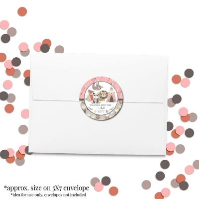 AmandaCreation Wild Adventure Envelope Seals 40pc. Image 3