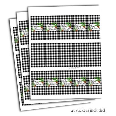 AmandaCreation Winter Pinecone Mini Candybar Wrappers 45pc. Image 2