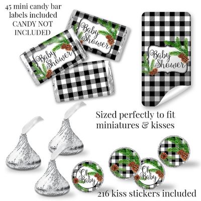 AmandaCreation Winter Pinecone Party Bundle 381pc. Image 3