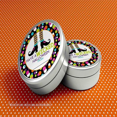 AmandaCreation Witch Feet Envelope Seals 40pc. Image 2