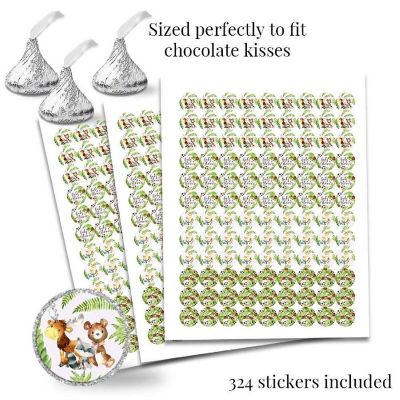 AmandaCreation Woodland Animals Sticker Bundle 429pc. Image 2