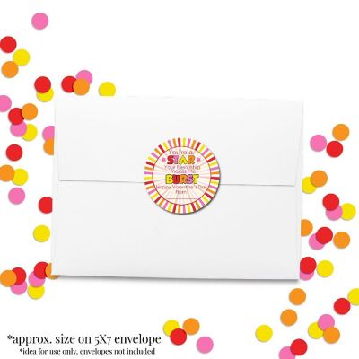 AmandaCreation You're a Star Envelope Seals 40pc. Image 3
