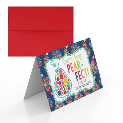 AmandaCreation You're Doing Perfect Greeting Card 2pc. Image 1