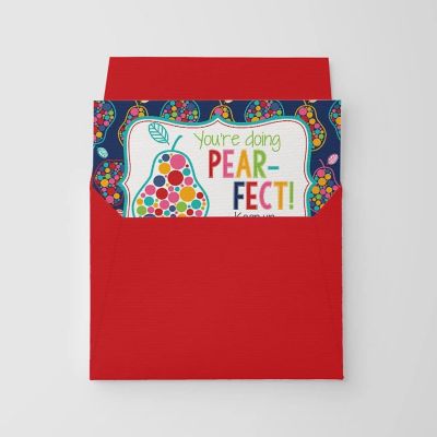 AmandaCreation You're Doing Perfect Greeting Card 2pc. Image 1
