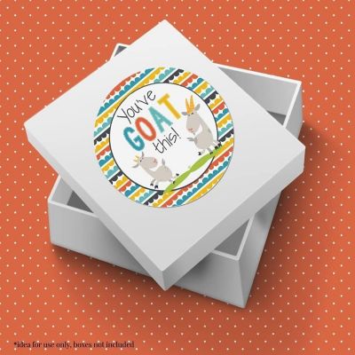 AmandaCreation You've Goat This Envelope Seals 40pc. Image 1