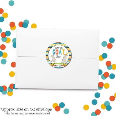 AmandaCreation You've Goat This Envelope Seals 40pc. Image 2