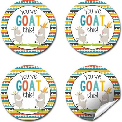 AmandaCreation You've Goat This Envelope Seals 40pc. Image 3