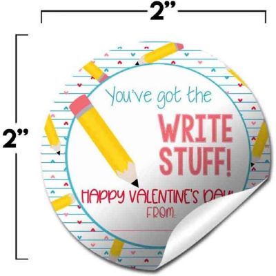 AmandaCreation You've Got The Right Stuff Envelope Seals 40pc. Image 1