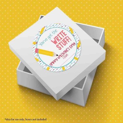AmandaCreation You've Got The Right Stuff Envelope Seals 40pc. Image 2
