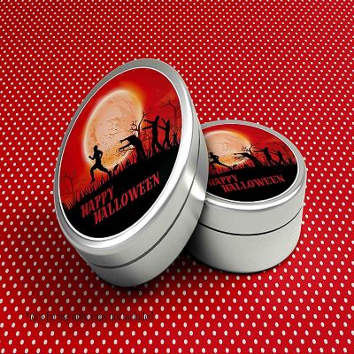 AmandaCreation Zombie Attack Halloween Stickers 40pcs. Image 2