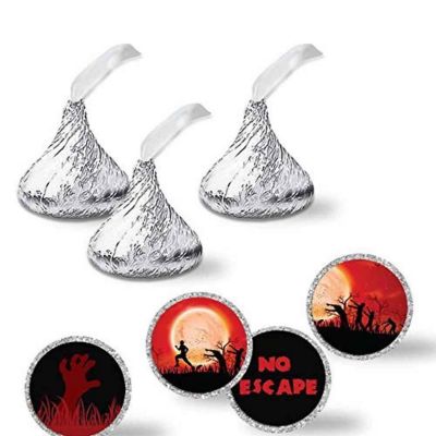 AmandaCreation Zombie Attack Kiss Stickers 324pc. Image 1